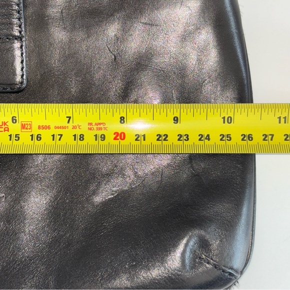 HAROLD’s Ma 91 Italian Cowhide Leather Handbag - Picture 9 of 12